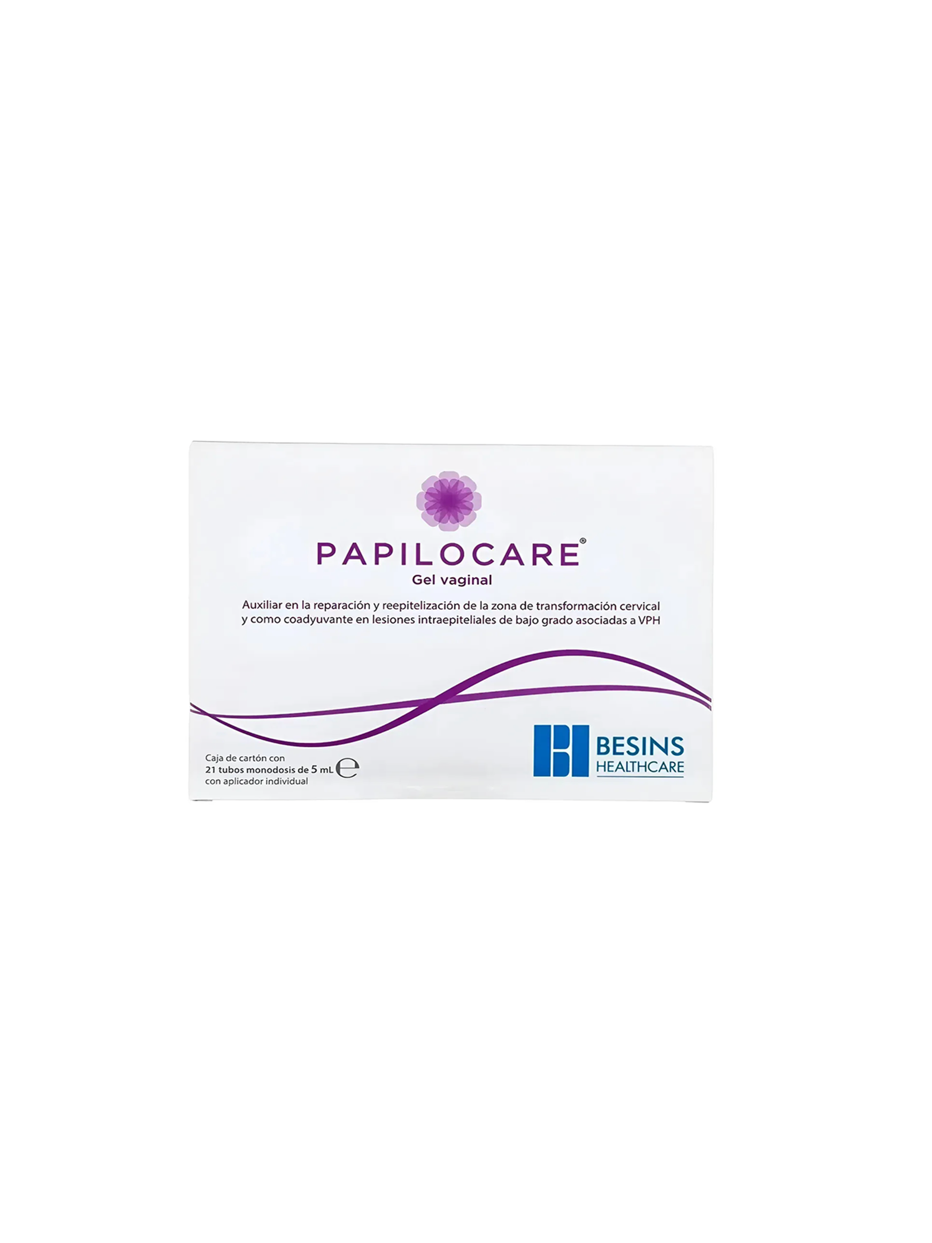 Papilocare, Besins, 21 aplicadores