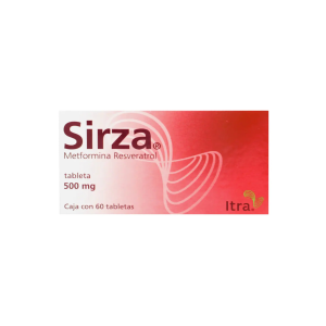 Sirza, Itra de Senosiain, 60 tabletas, 500mg