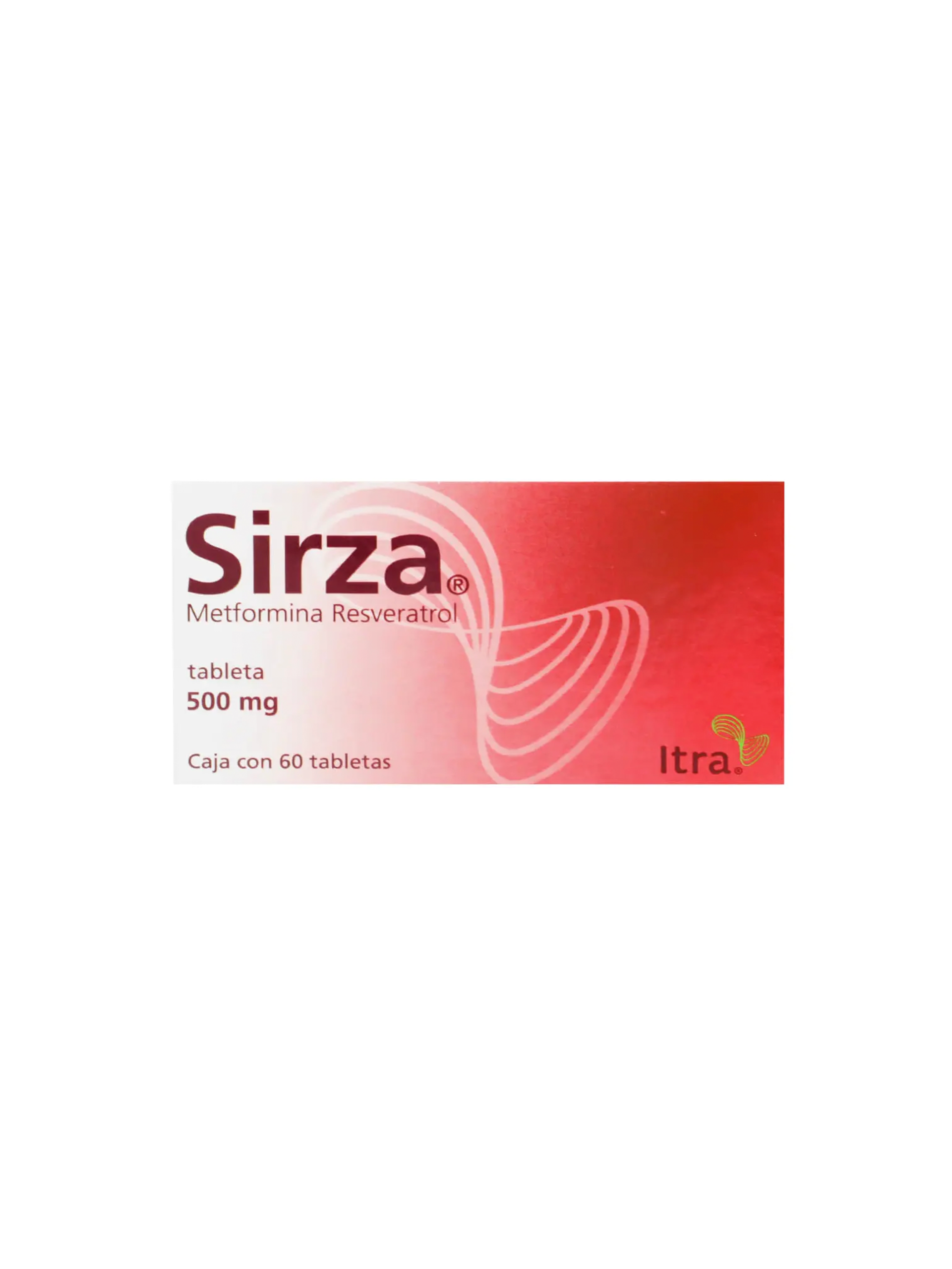 Sirza, Itra de Senosiain, 60 tabletas, 500mg
