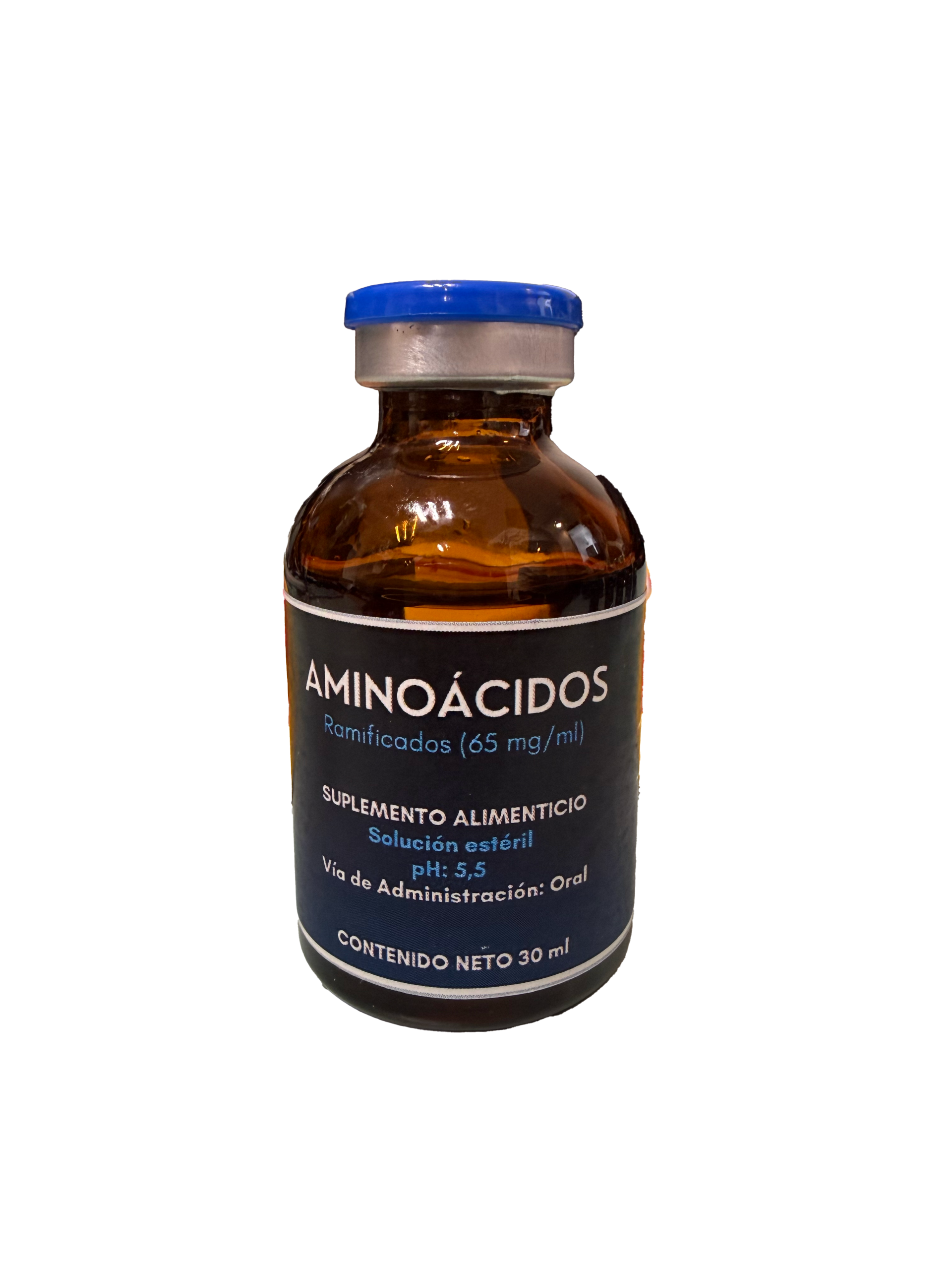 Aminoácidos ramificados, 30 ml