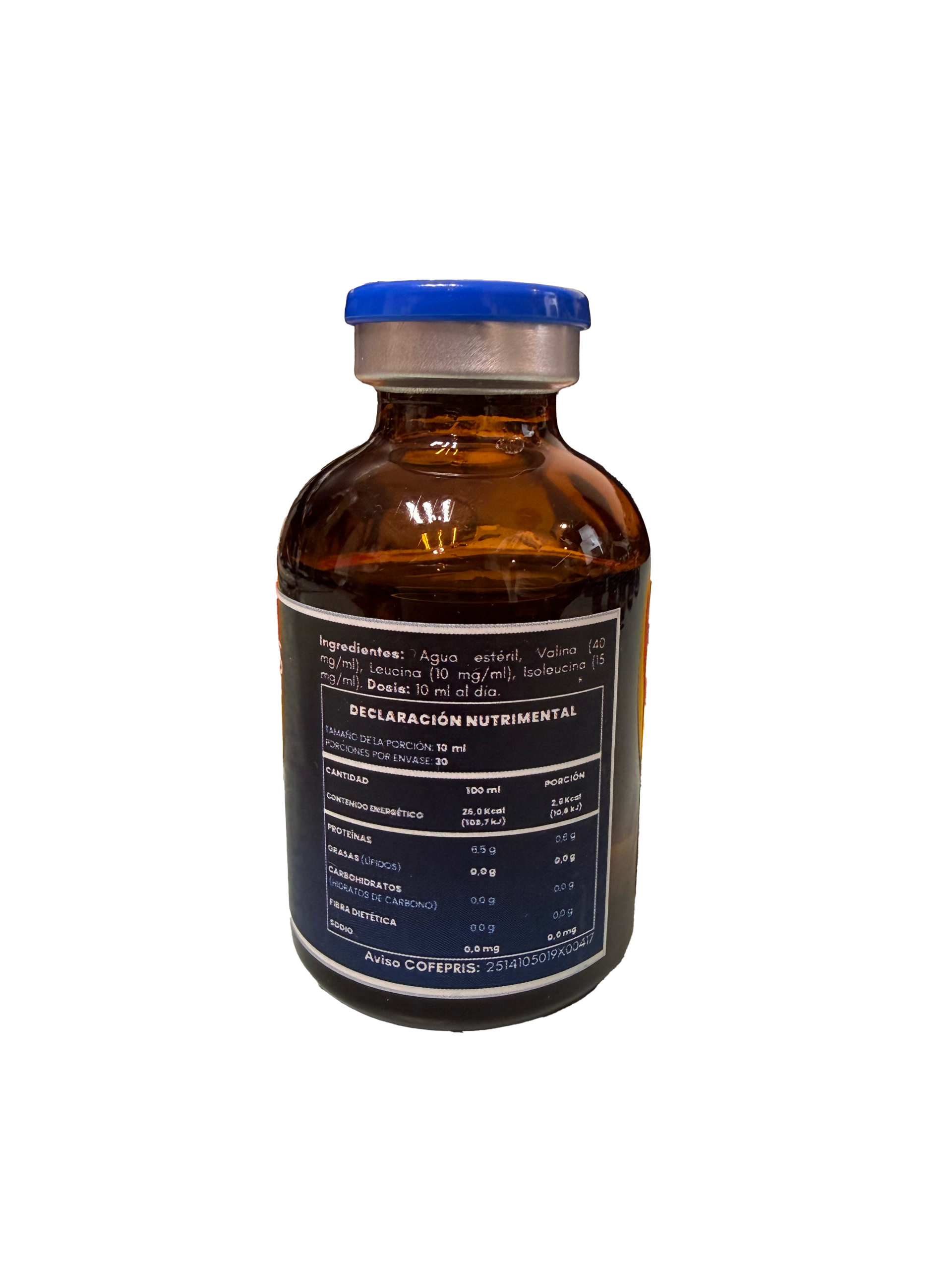 Aminoácidos ramificados, 30 ml - Imagen 3