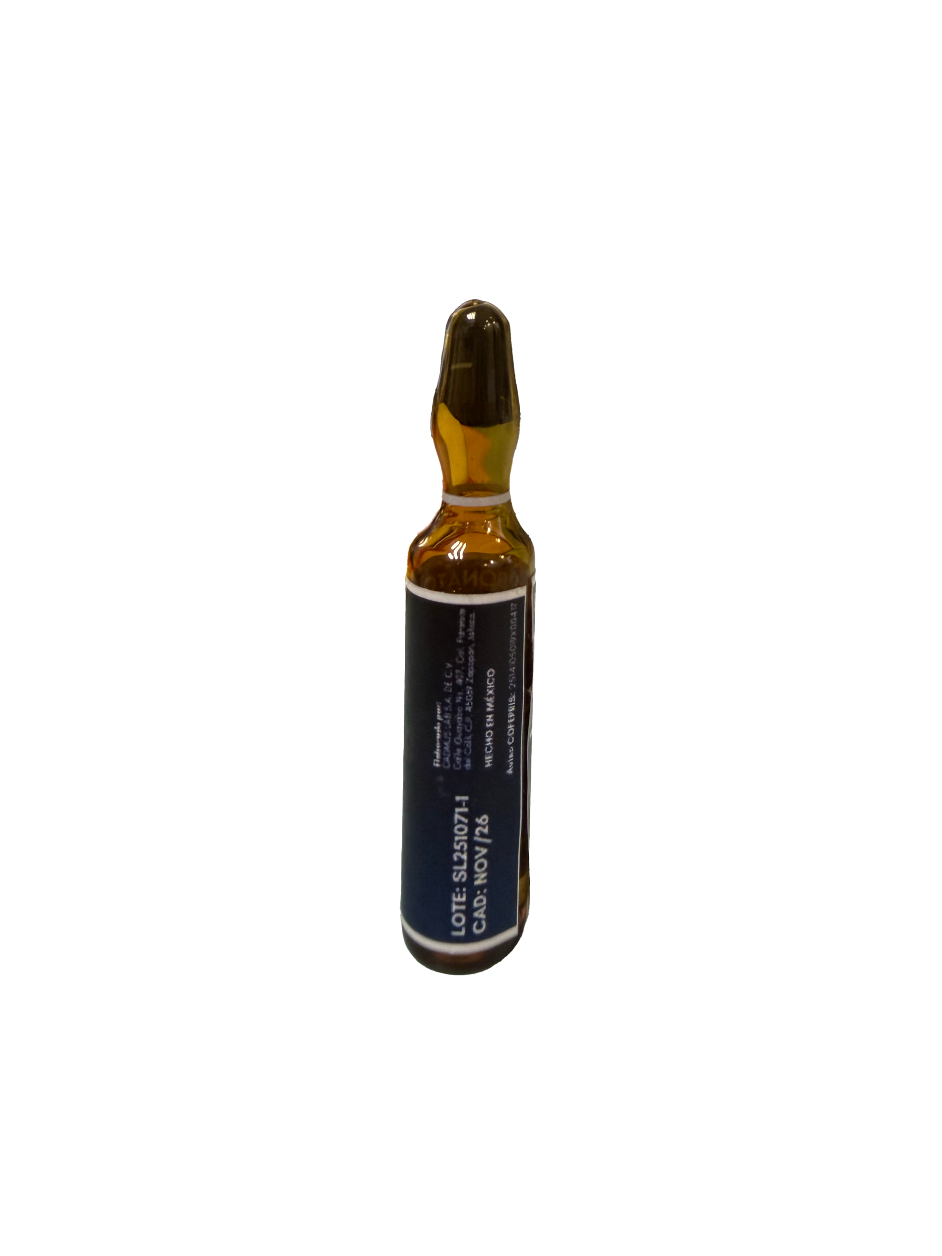 Bicarbonato de Sodio, Cont. Neto 5ml - Imagen 5