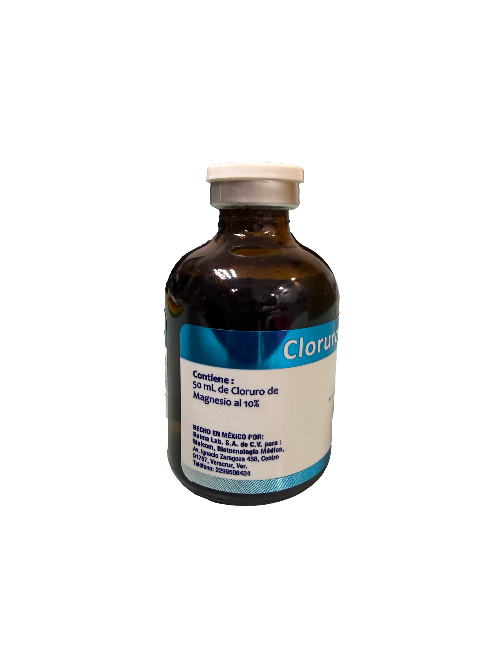 Cloruro de Magnesio al 10%, Cont. Neto 50ml - Imagen 5