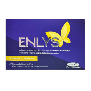 Enlys, Concordia, 30 cápsulas
