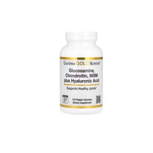 Glucosamina, condrohitina y ácido hialuronico