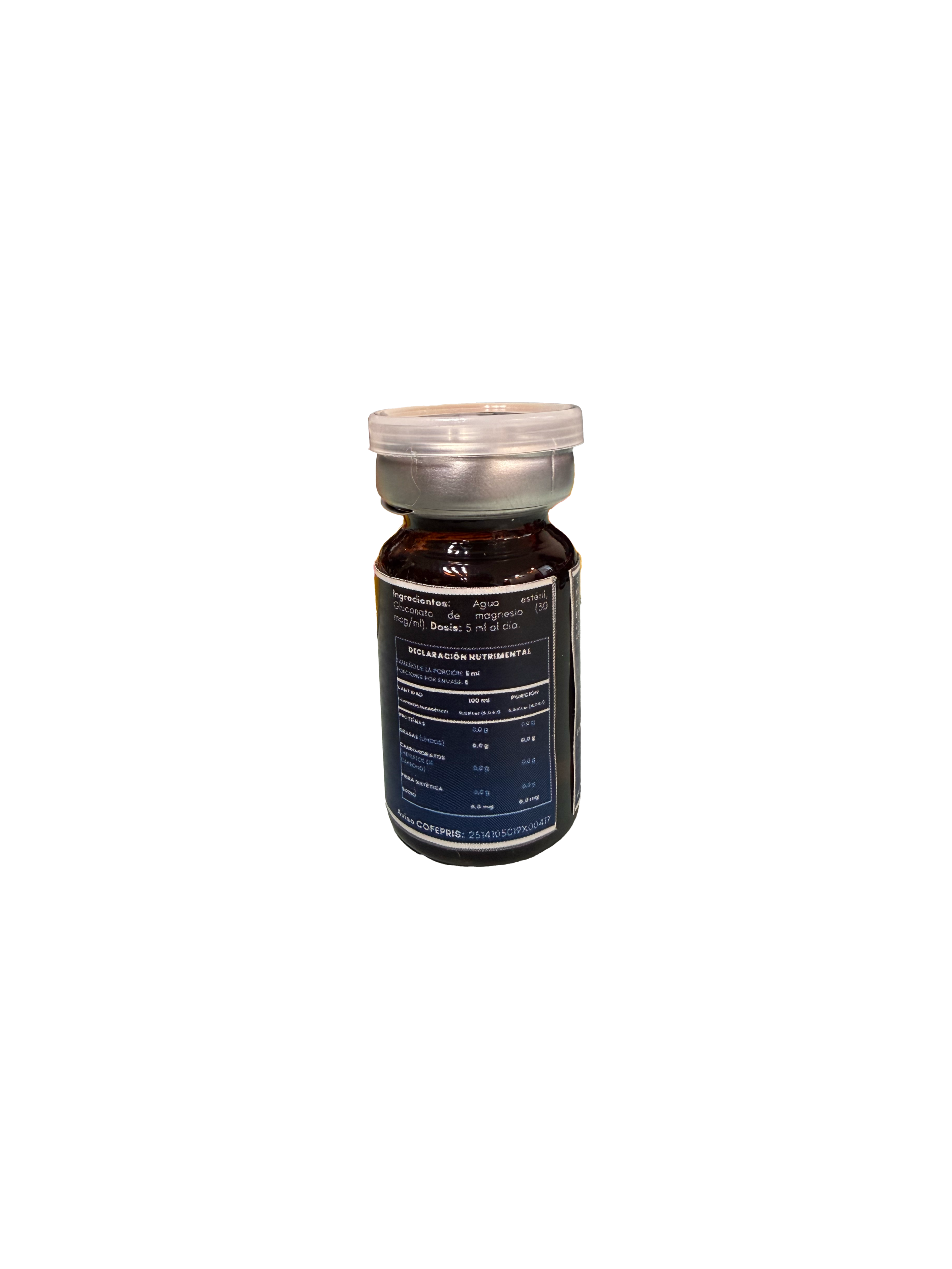 Gluconato de Magnesio, Cont. Neto 5 ml - Imagen 3