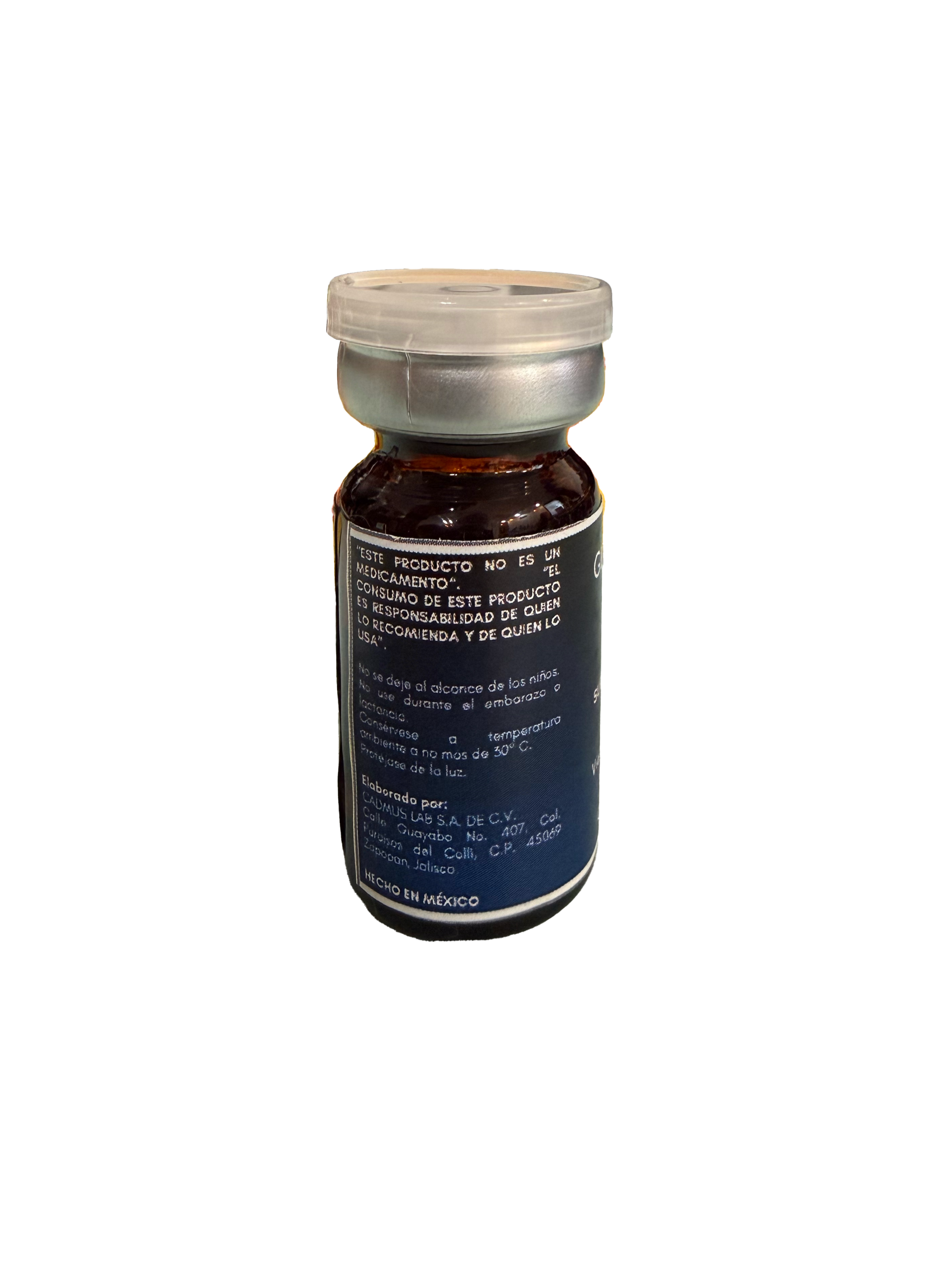 Gluconato de Magnesio, Cont. Neto 5 ml - Imagen 4