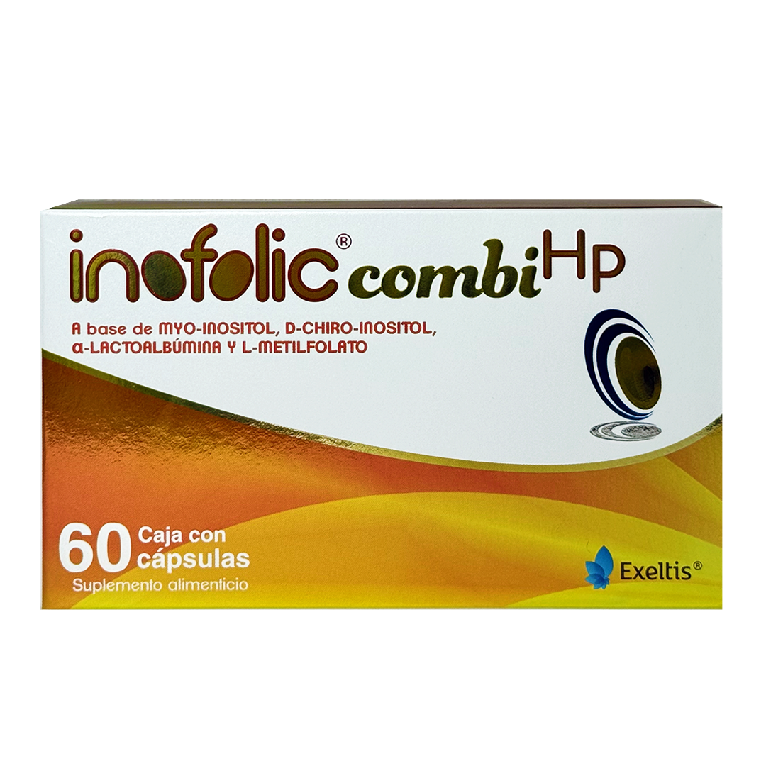 Inofolic Combi HP, Exeltis 60 cápsulas