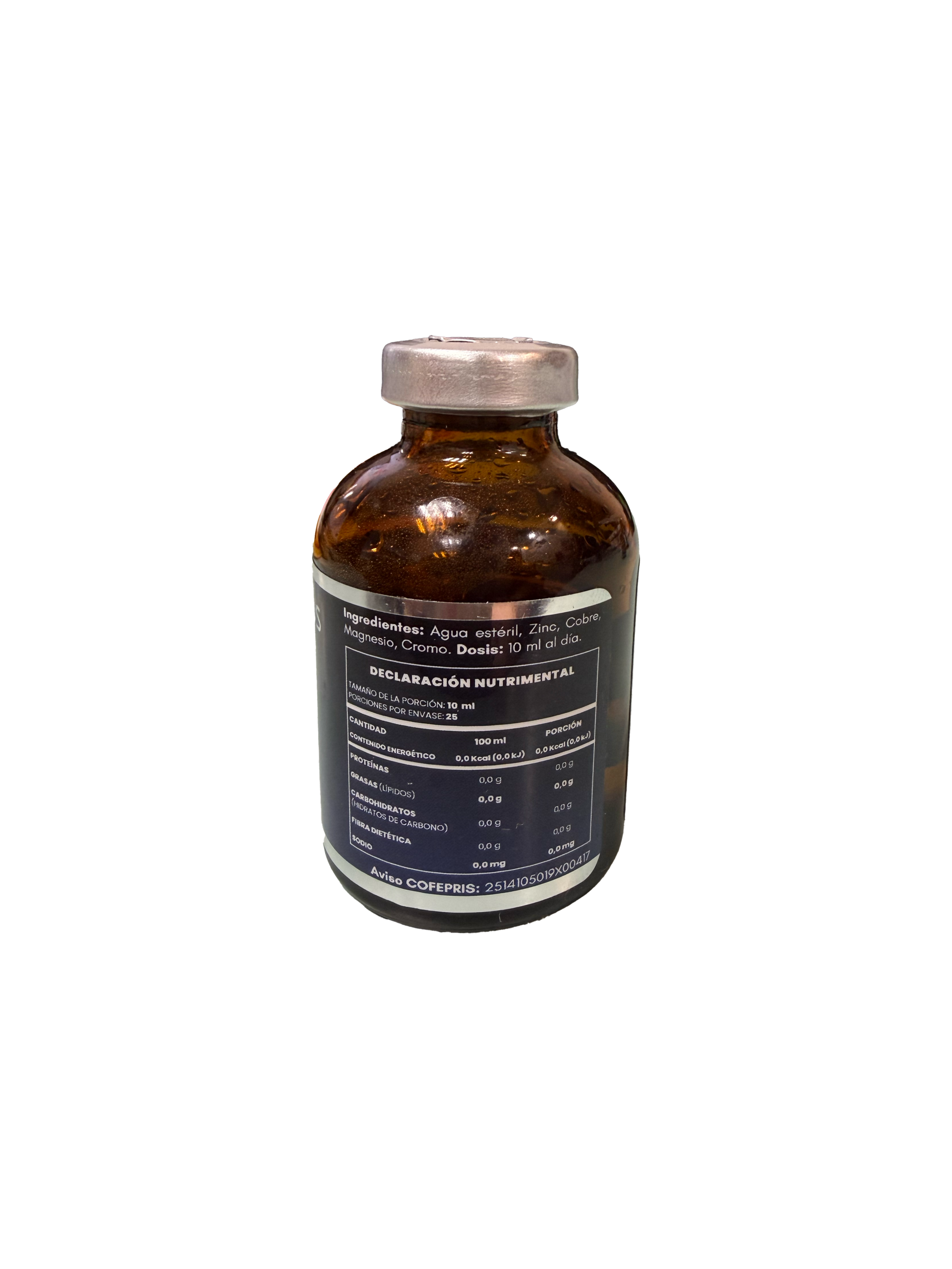 Oligoelementos, Cont. Neto 25ml - Imagen 3
