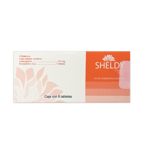 Sheldy, Corne 8 tabletas.