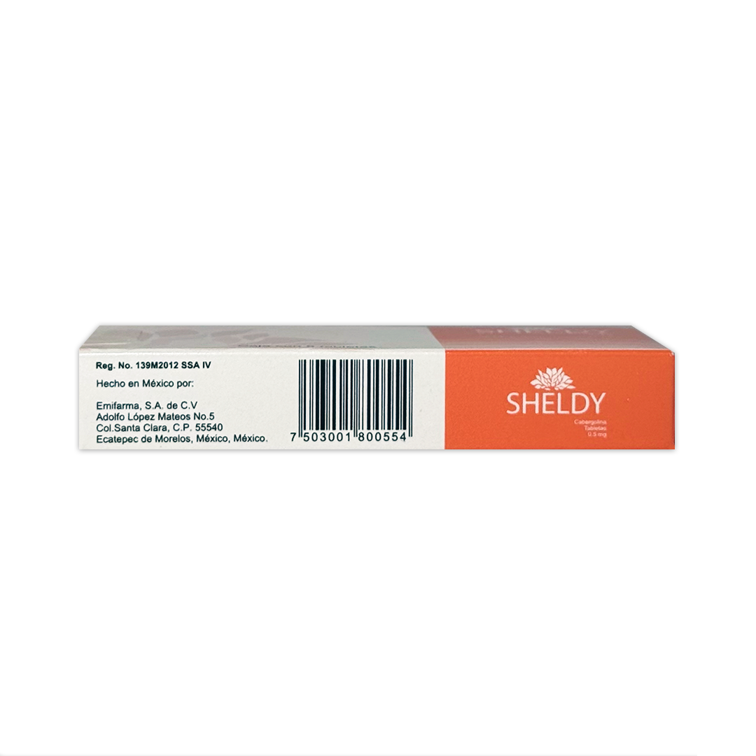 Sheldy, Corne 8 tabletas. - Imagen 5