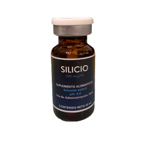 Silicio, Cont. Neto 10ml