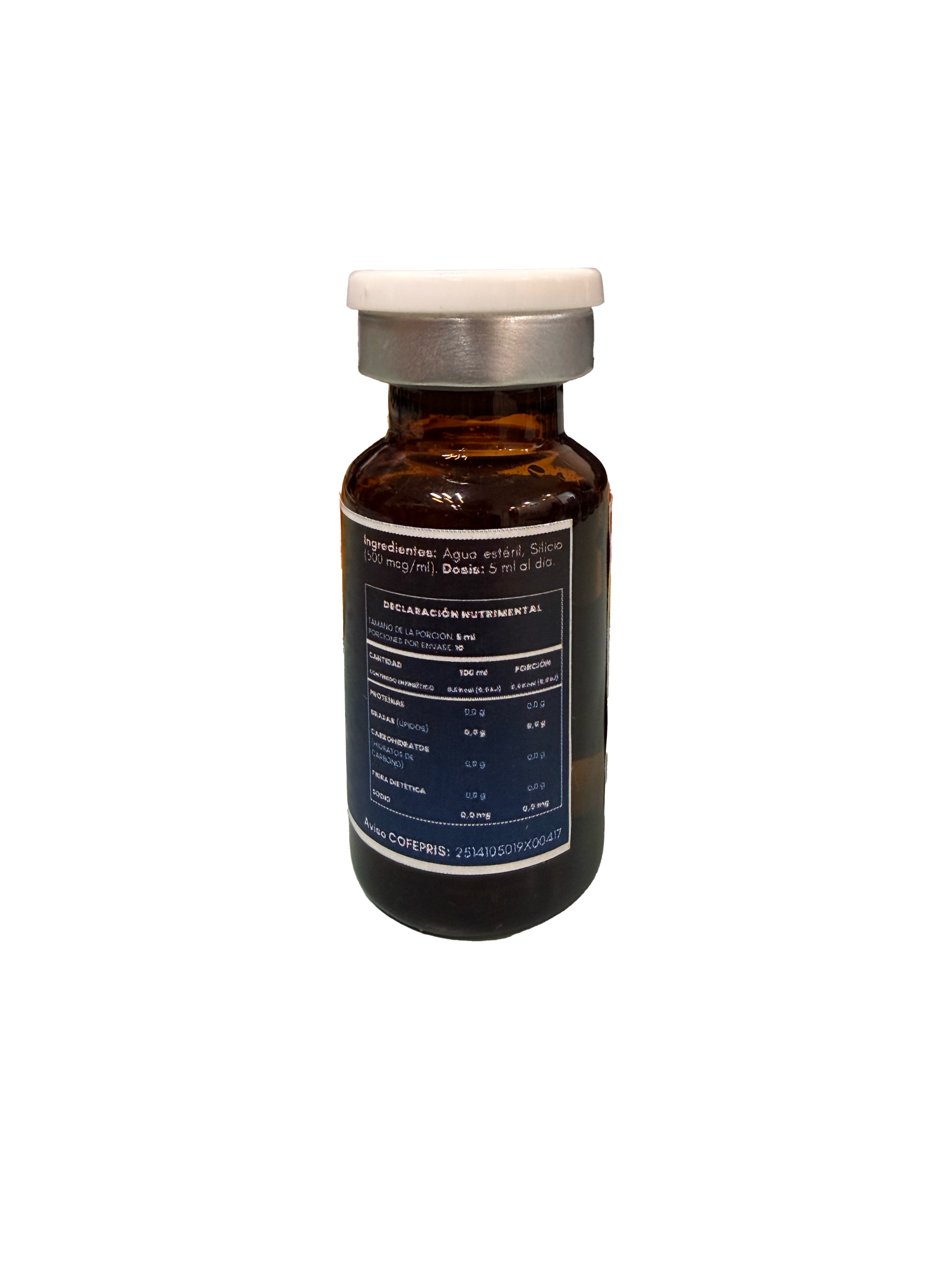 Silicio, Cont. Neto 10ml - Imagen 4