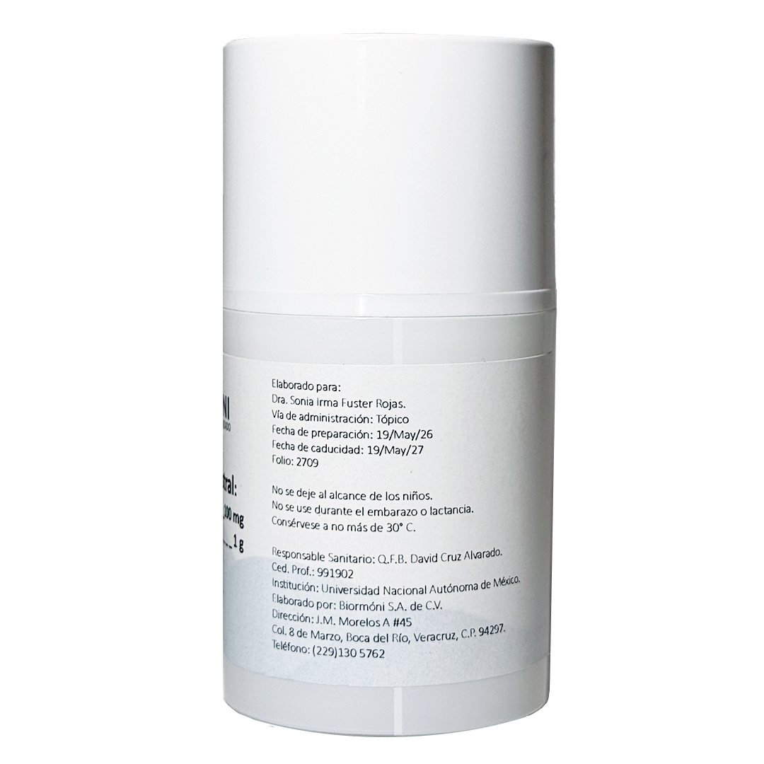 Crema de Testosterona 100mg/1gr, Cont. Neto 30gr - Imagen 3