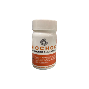 Viochoc. Vitaminas con biopéptidos para niños, 90 tabletas masticables