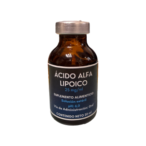 Ácido Alfa Lipoico, Cont. Neto 20ml