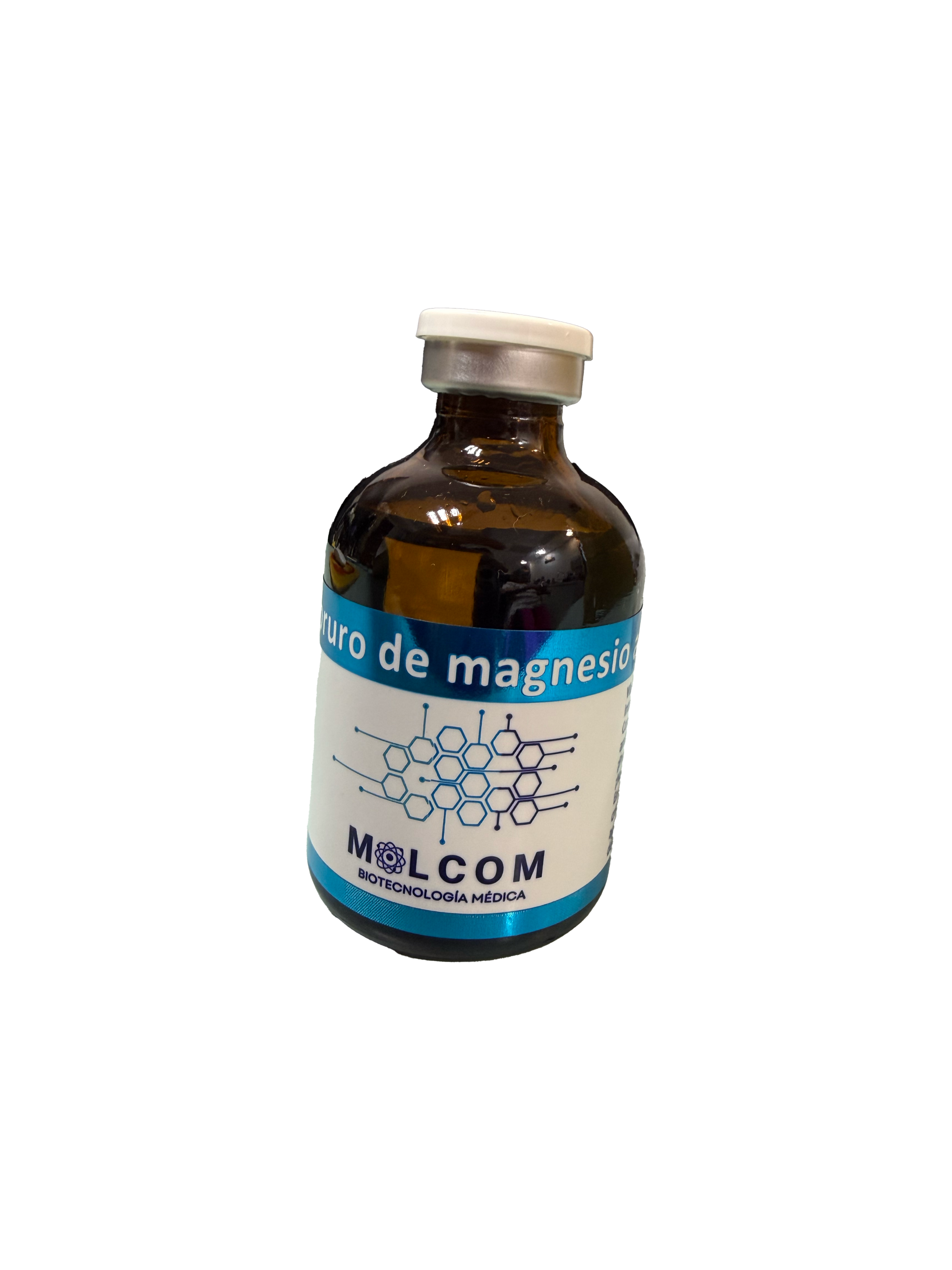 Cloruro de Magnesio al 10%, Cont. Neto 50ml