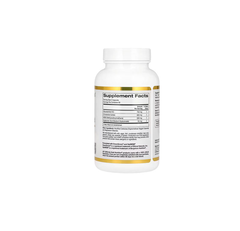 Glucosamina, condrohitina y ácido hialuronico - Imagen 3