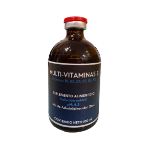 Multivitminas B, Cont. Neto 100ml