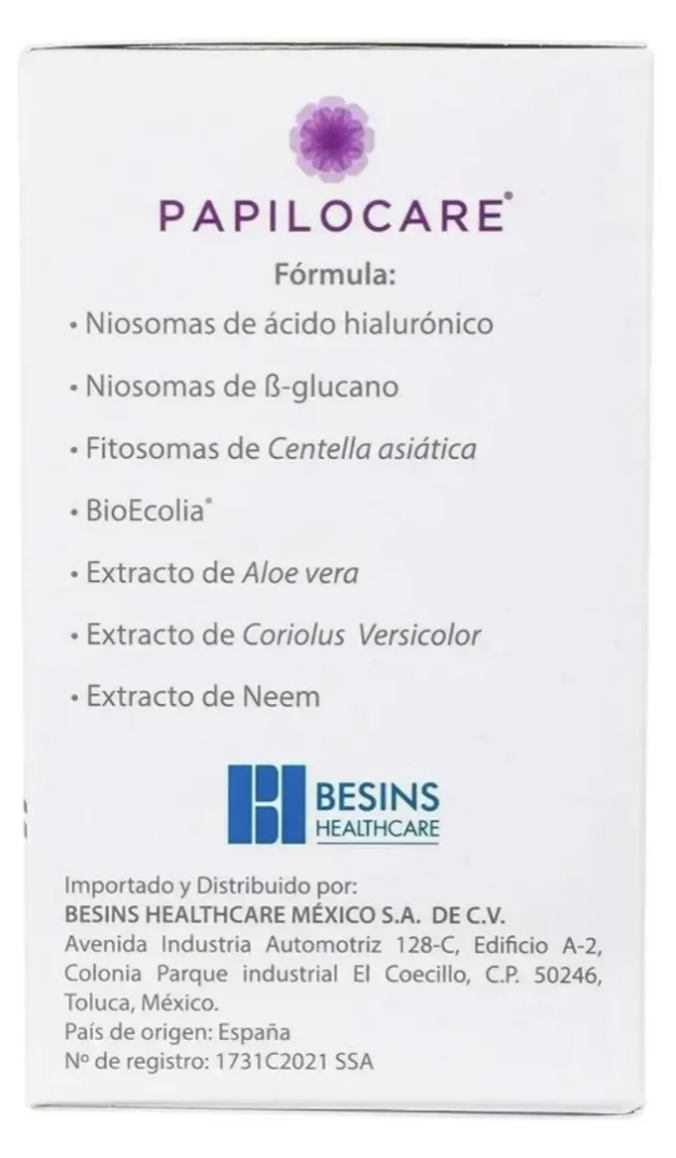 Papilocare, Besins, 21 aplicadores - Imagen 5