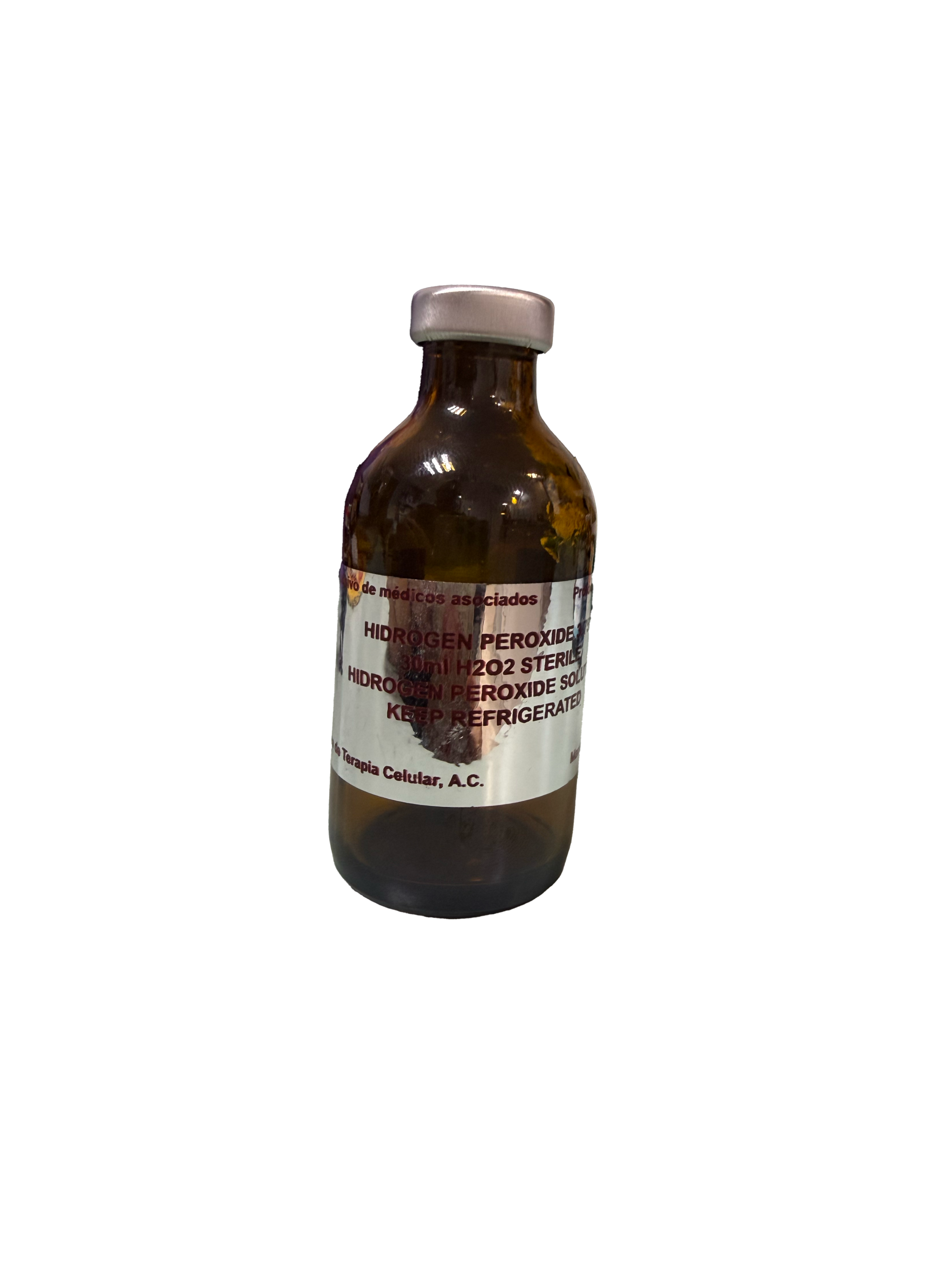 Peróxido de Hidrógeno, Cont. Neto 30ml