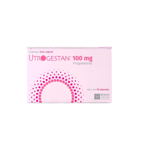 Utrogestan 100mg, Besins 30 cápsulas