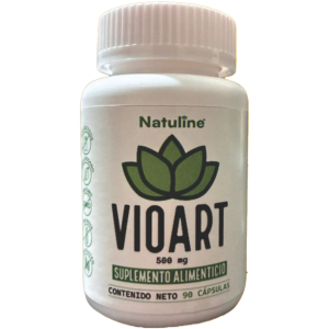 Vioart suplemento regenerador, Cont. Neto 90 cápsulas