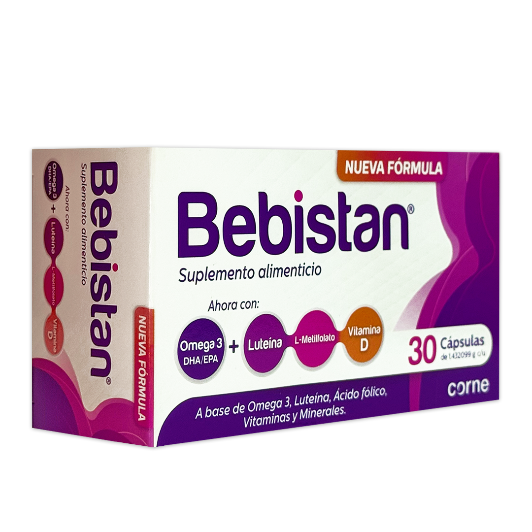 Bebistan, Corne, Cont. Neto 30 cápsulas - Imagen 2