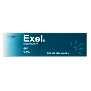 Exel, Senosiain, Cont. Neto Gel 40g