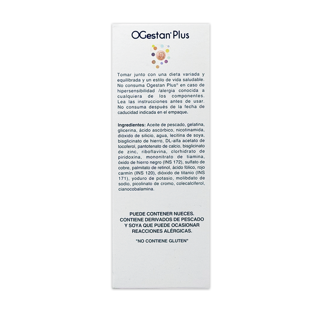 Ogestan Plus, Besins, 30 cápsulas - Imagen 4
