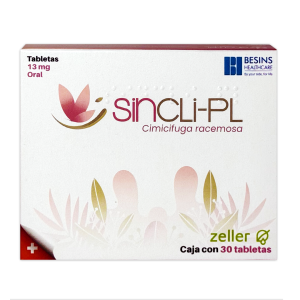 Sincli-PL, Besins, Cont. Neto 30 tabletas