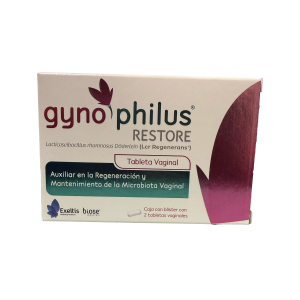 Gynophilus Restore, Exeltis, Cont. Neto 2 tabletas vaginales